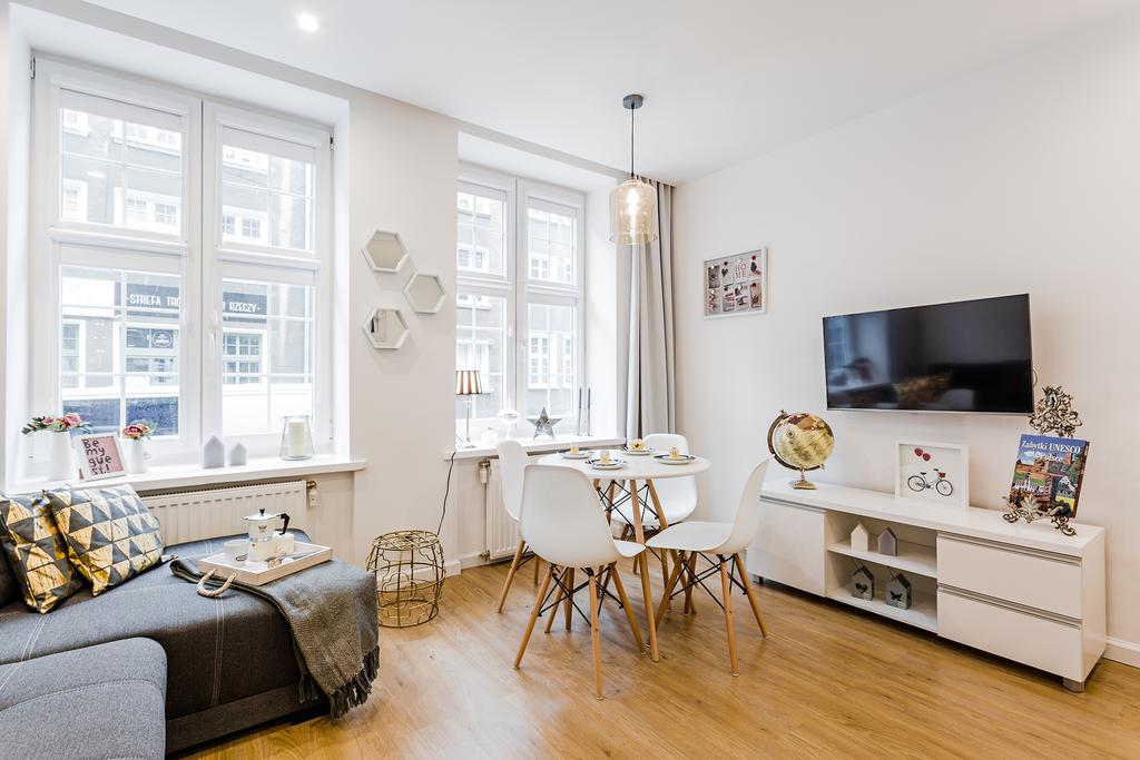 Gdansk Cosy Flat In Old Town Center Best In 3City ภายนอก รูปภาพ
