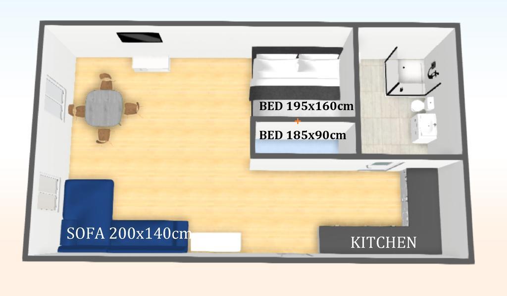 Gdansk Cosy Flat In Old Town Center Best In 3City ภายนอก รูปภาพ
