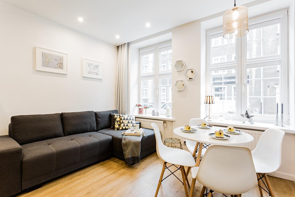 Gdansk Cosy Flat In Old Town Center Best In 3City ภายนอก รูปภาพ