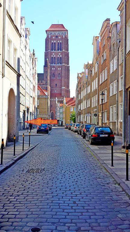 Gdansk Cosy Flat In Old Town Center Best In 3City ภายนอก รูปภาพ