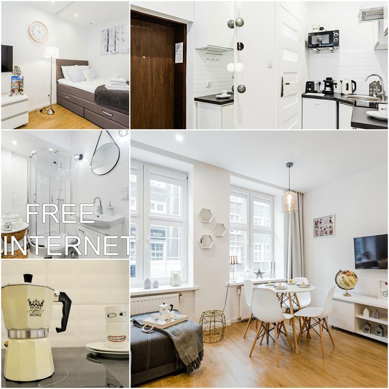 Gdansk Cosy Flat In Old Town Center Best In 3City ภายนอก รูปภาพ